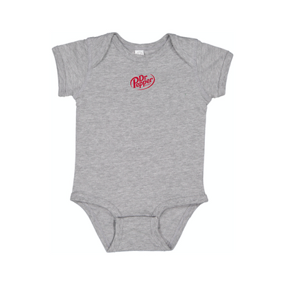Dr Pepper Logo Baby Onesie Romper