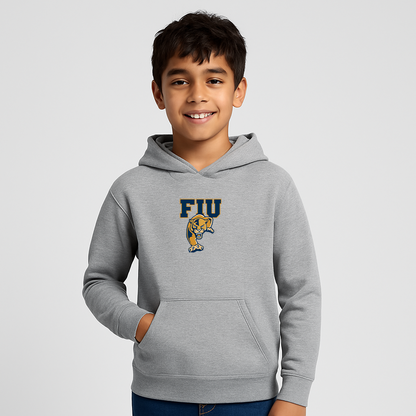 Youth FIU Panthers Logo Pullover Hoodie