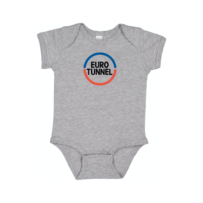 Eurotunnel   Logo Baby Onesie Romper