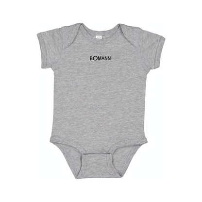Bomann Logo Baby Onesie Romper