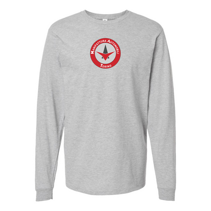 Men's Manifattura Automobili Torino Logo Cotton Long Sleeve T-Shirt