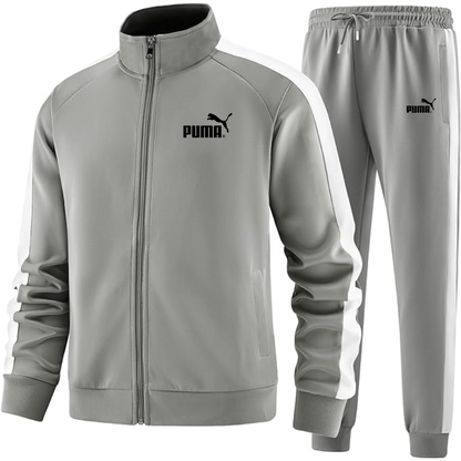 Men's Puma Logo Dri-Fit TrackSuit