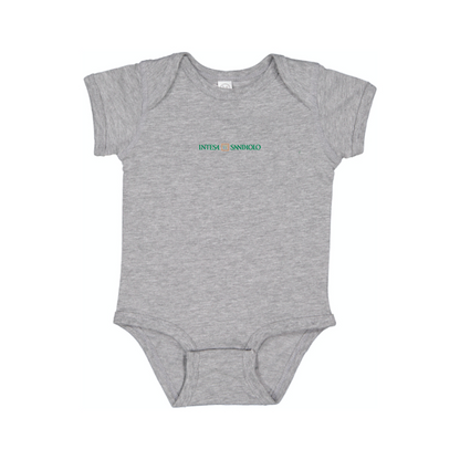 Intesa  Logo  Baby Onesie Romper