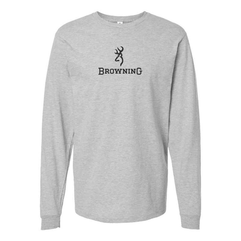 Youth Browning  Logo Long sleeves