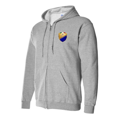 Men's Mazzanti Automobili Logo Zipper Hoodie