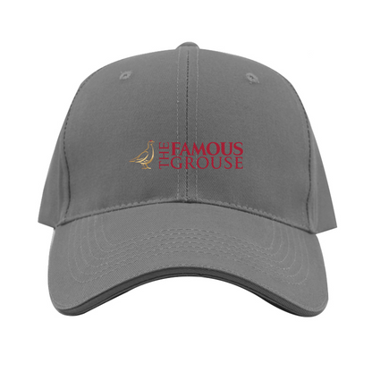 Famous Grouse Logo  Dad Baseball Cap Hat