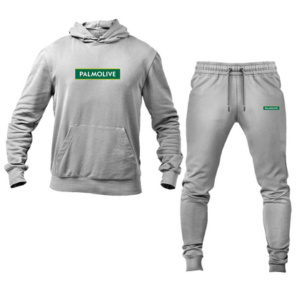 Men's Palmolive Logo Hoodie Joggers Set