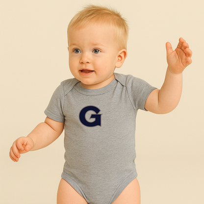 George Georgetown Hoyas Logo Baby Romper Onesie