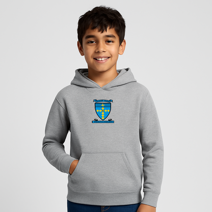 Youth Killester College Logo Pullover Hoodie