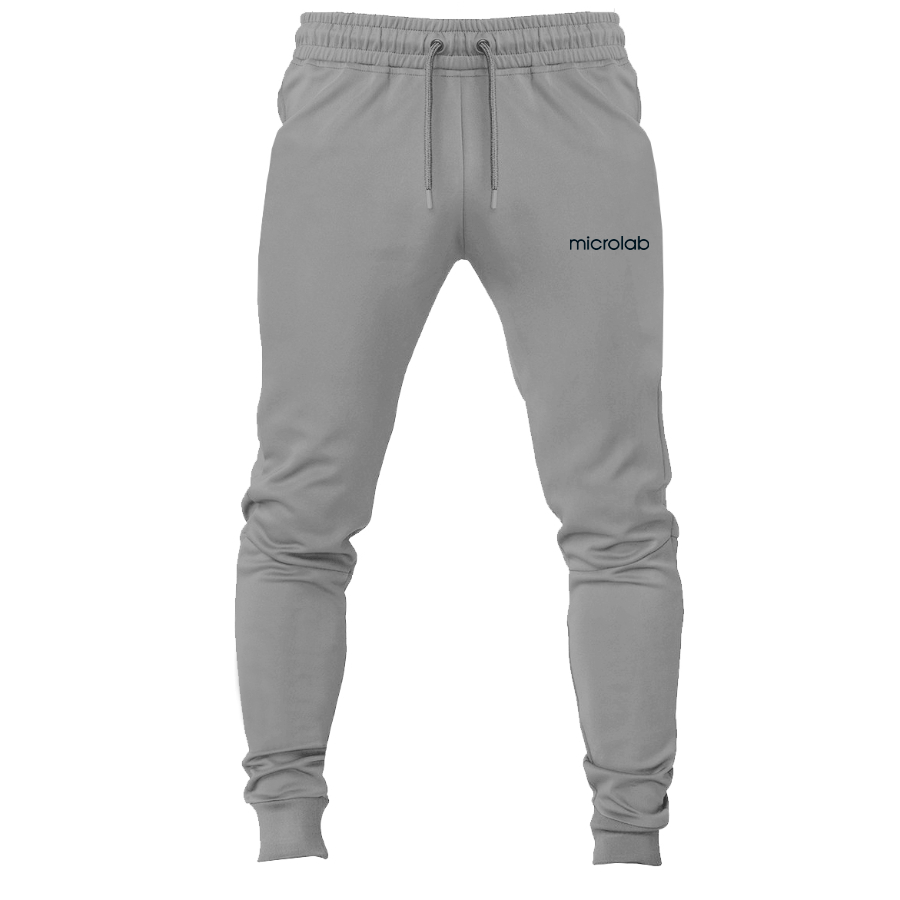 Men's Microlab Logo Sweatpants Joggers