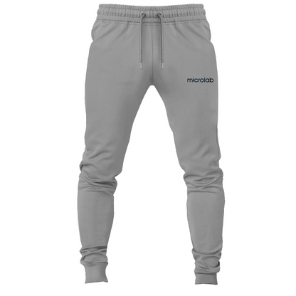 Men's Microlab Logo Sweatpants Joggers