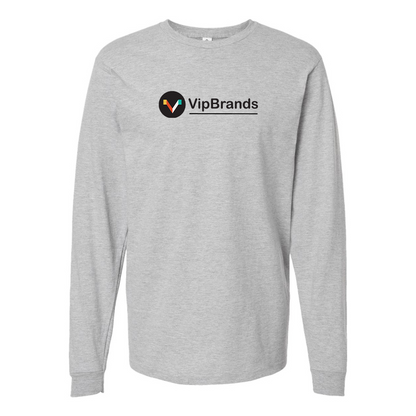 Youth VipBrands Logo Long sleeves