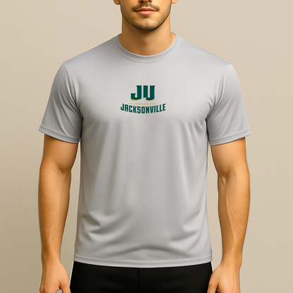 Men's Jacksonville Dolphins Logo Polyester T-Shirt