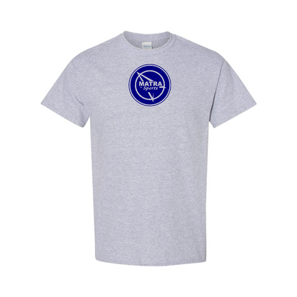 Men's Matra Sports Logo Cotton T-Shirt