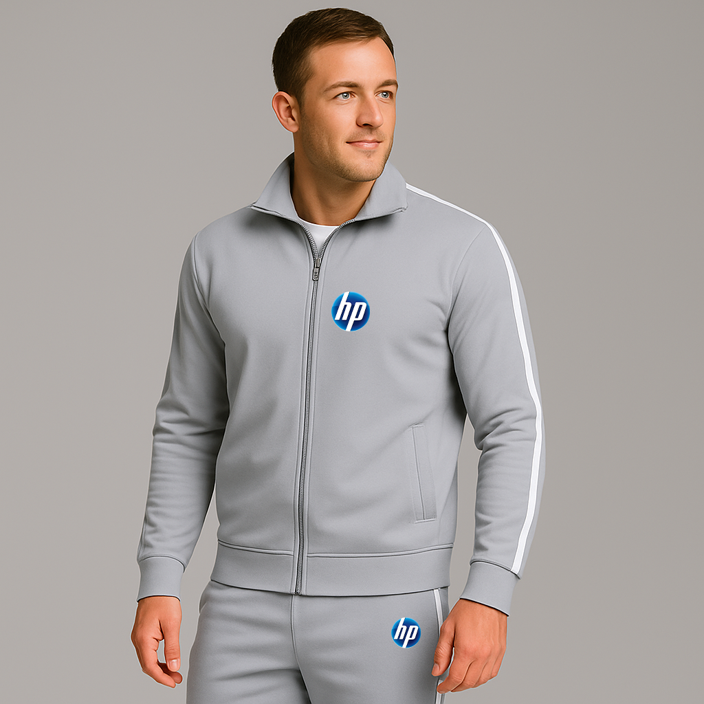 Men's HP Logo Dri-Fit TrackSuit