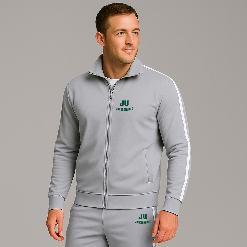 Men's Jacksonville Dolphins Logo Dri-Fit TrackSuit
