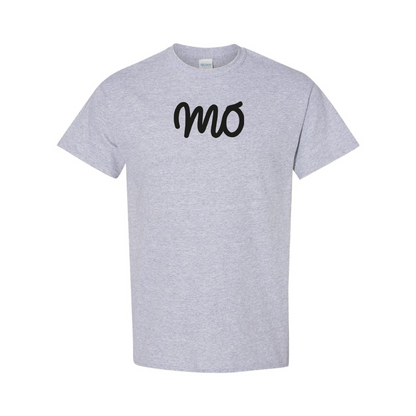 Men's Mo Logo Cotton T-Shirt