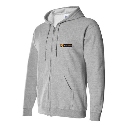 Men's RL Exchange Logo Zipper Hoodie