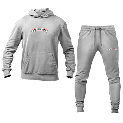 Men's Smucker's Logo Hoodie Joggers Set