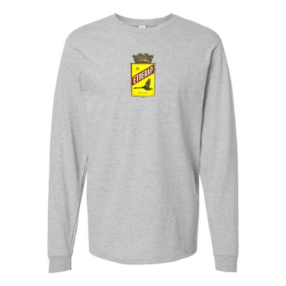Youth Etnerap Logo Cotton Long Sleeve T-Shirt