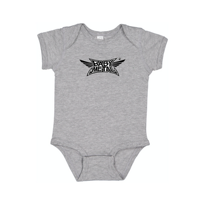 Babymetal  Logo Baby Onesie Romper