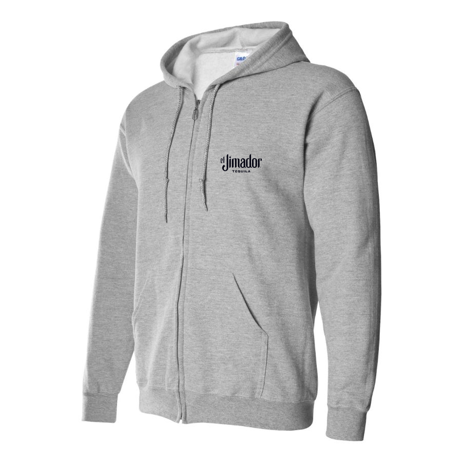 Men's El Jimador Logo Zipper Hoodie