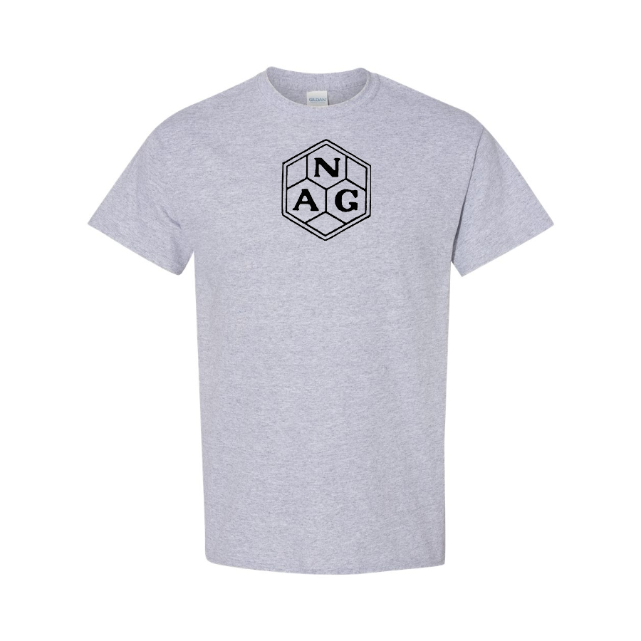 Men's NAG Logo Cotton T-Shirt