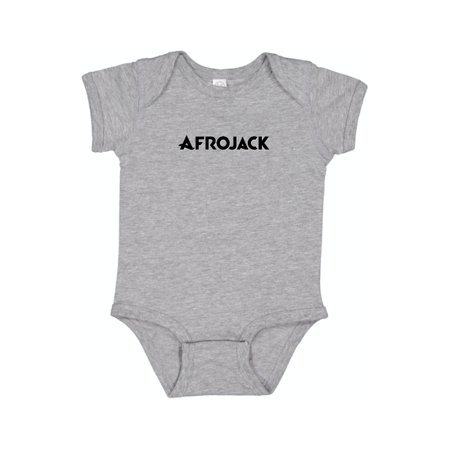 Afrojack Logo Baby Onesie Romper
