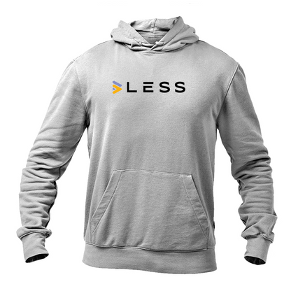 Men's LOGO LESS Logo Pullover Hoodie