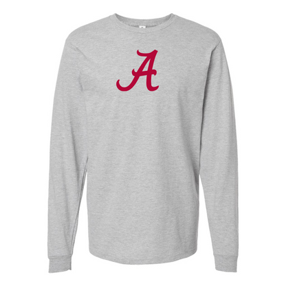 Youth Alabama Crimson Tide Logo Long sleeves