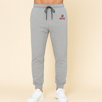 Men's IUPUI Jaguars Logo Joggers Sweatpants
