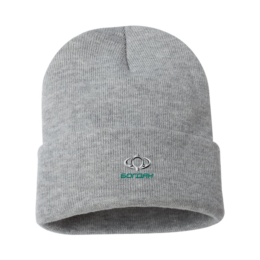 Bogdan Motors Logo Beanie Hat