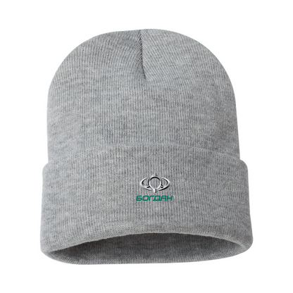 Bogdan Motors Logo Beanie Hat