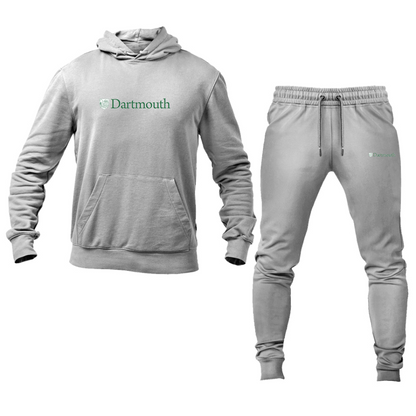 Men's Dartmouth College Hoodie Joggers Set