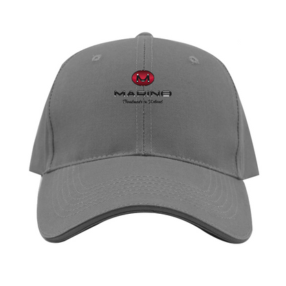 Marino Finland Logo Dad Baseball Cap Hat