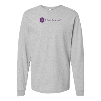 Youth Intimate Rose  Logo  Long sleeves