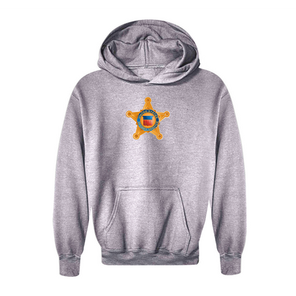 Youth Secret Service Star Logo  Pullover Hoodie