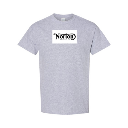 Men's Norton Logo Cotton T-Shirt