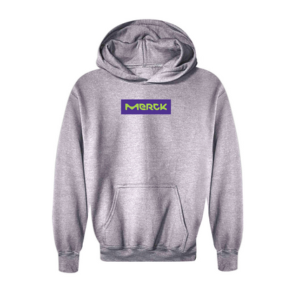 Youth  Merck KGaA Logo Pullover Hoodie