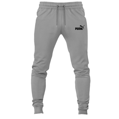 Men's Puma Logo Sweatpants Joggers