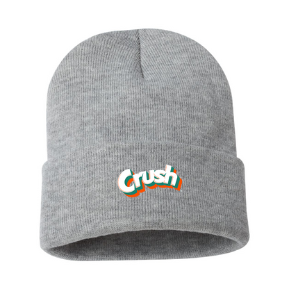 Crush  Logo Beanie Hat