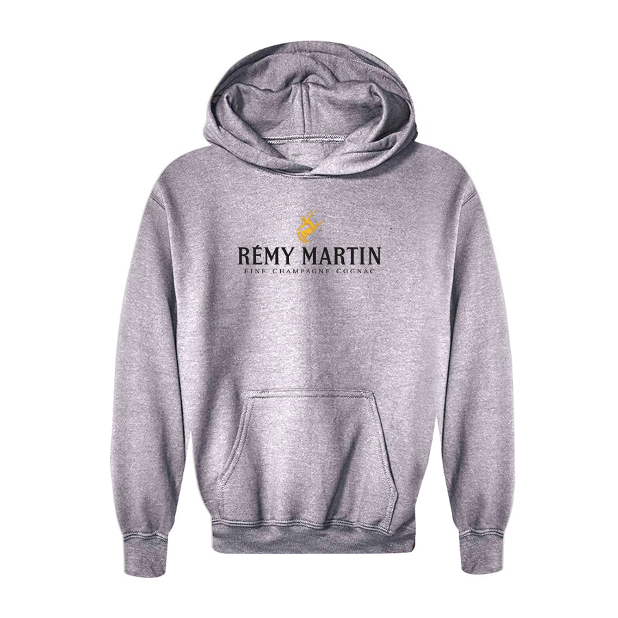 Youth Rémy Martin Logo  Pullover Hoodie