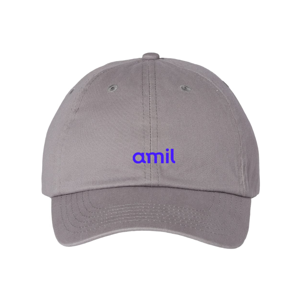Amil  Valucap Adult Bio-Washed Classic Dad Hat
