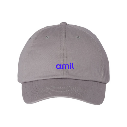 Amil  Valucap Adult Bio-Washed Classic Dad Hat