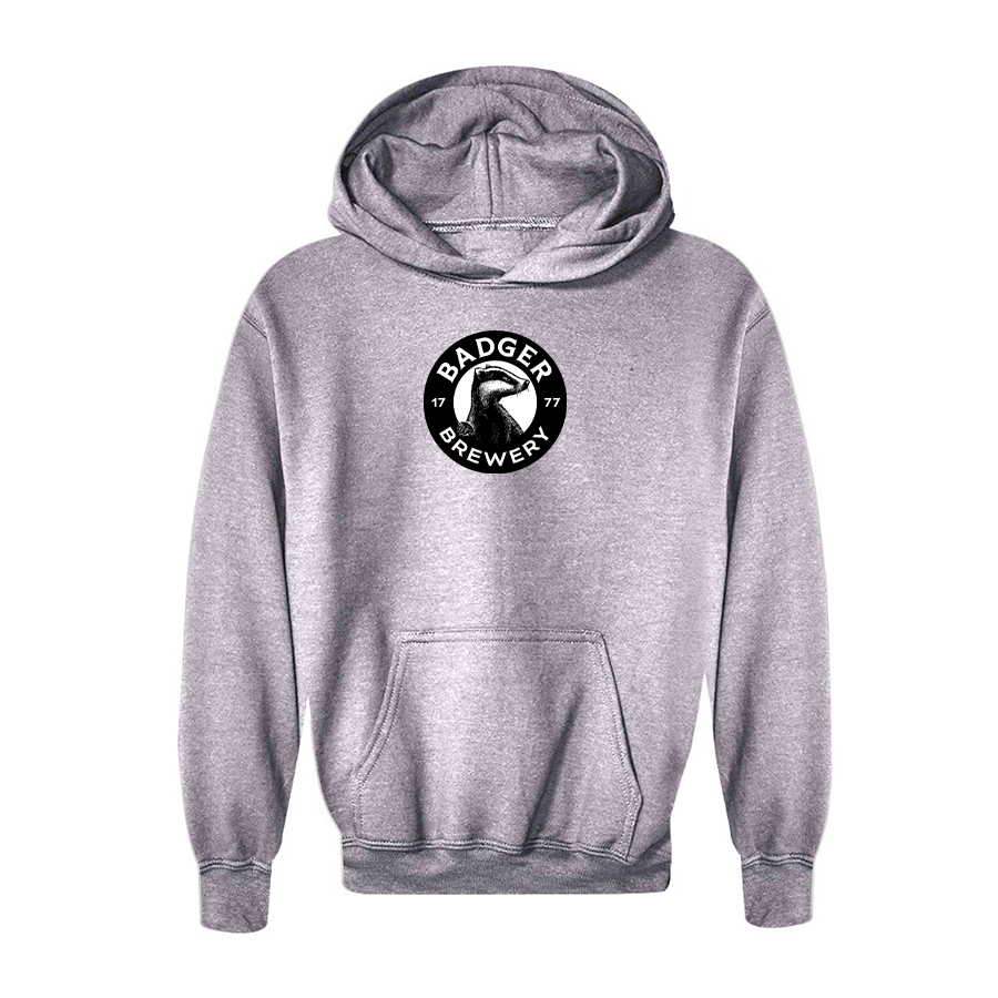 Youth Badger Brewery Pullover Hoodie