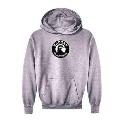 Youth Badger Brewery Pullover Hoodie