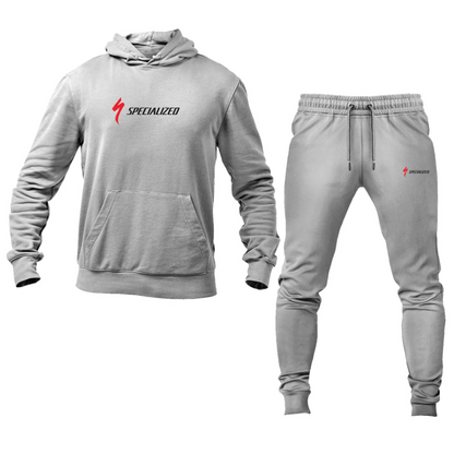 Men's Specialized Logo Hoodie Joggers Set