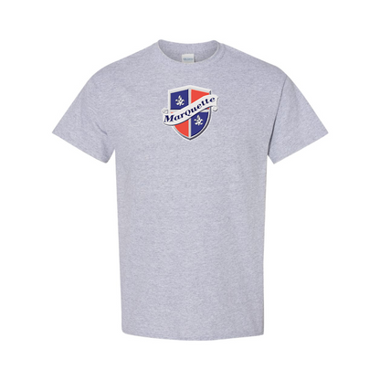 Men's Marquette Logo Cotton T-Shirt