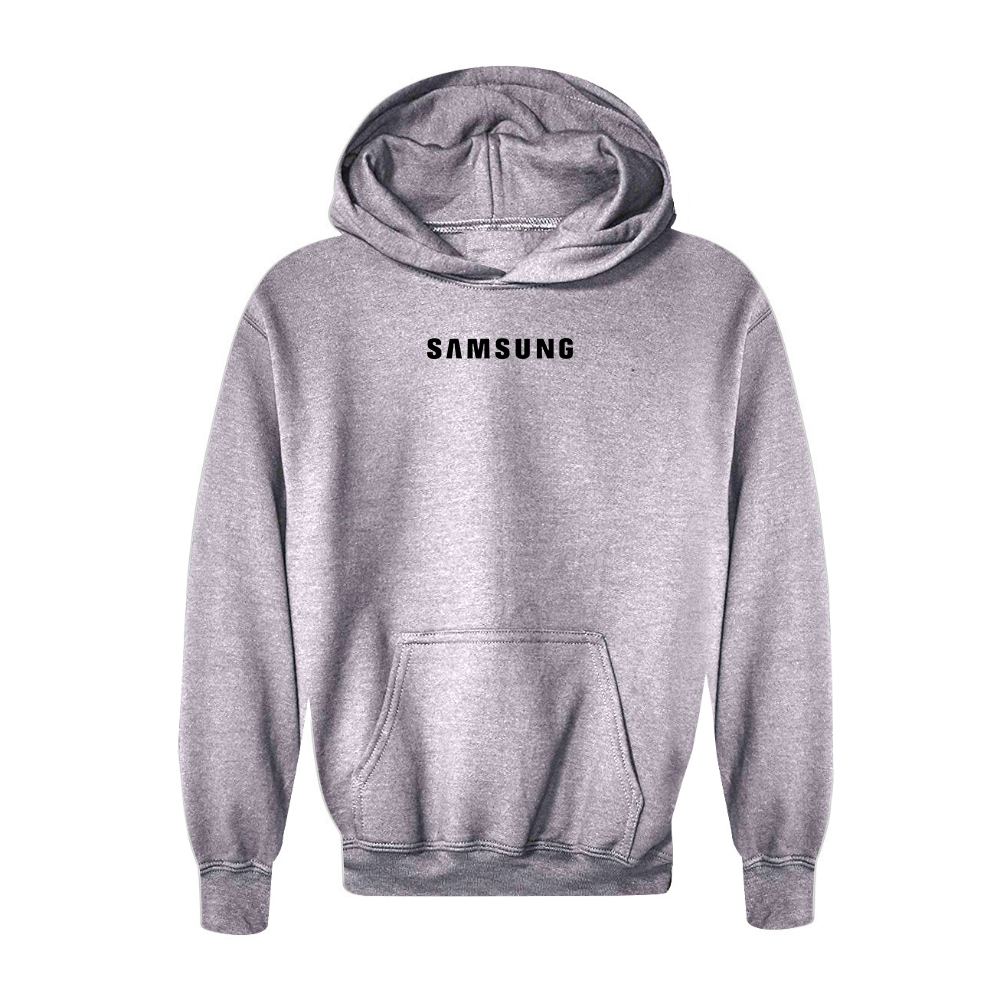 Youth  Samsung Simple  Logo  Pullover Hoodie