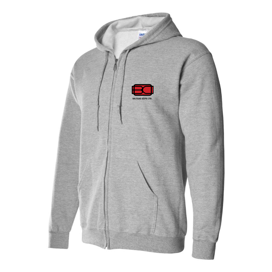Men's Baltijas Dzips Logo Zipper Hoodie